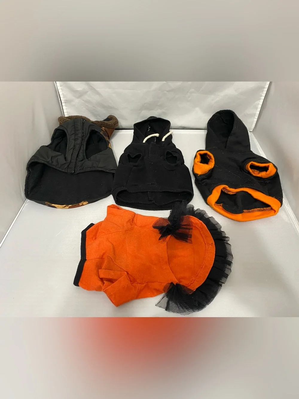 Mixed-Color Dog Apparel Lot of 10